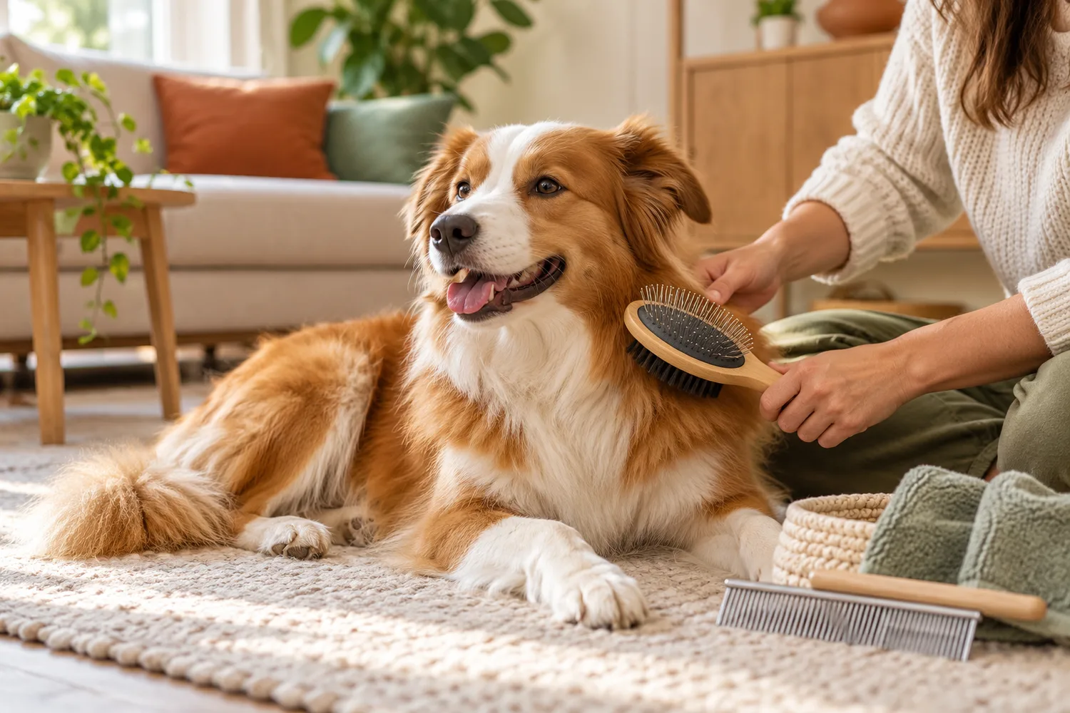 Qué cepillo elegir para tu perro según su tipo de pelo